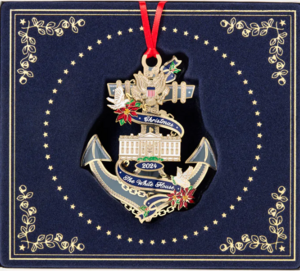 2024 White House Ornament