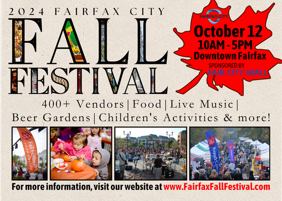 2024 Fall Festival flyer