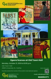 Opera Scenes Flyer