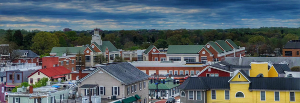 Old Town Aerial View