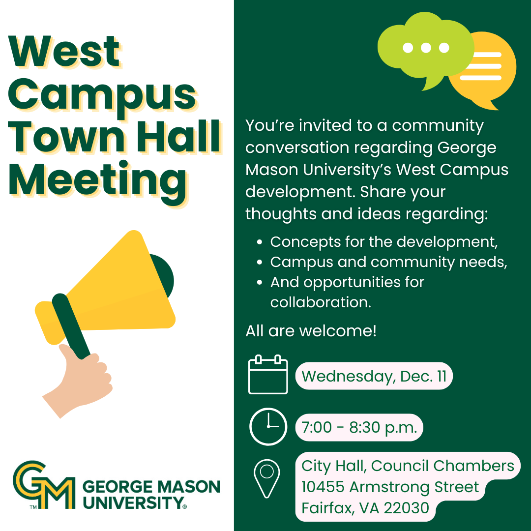 Mason West Campus Meeting