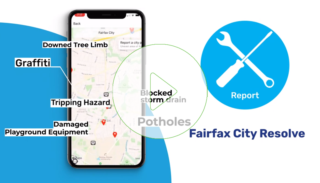 Fairfax City Resolve 311