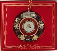 2025 White House Ornament