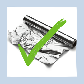 aluminum foil 