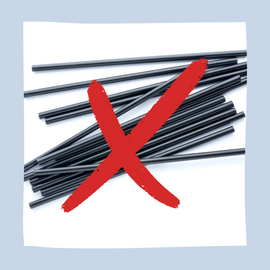 straws