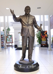 MLK Statue
