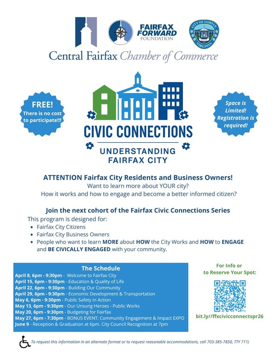 Civic Connections spring 2026