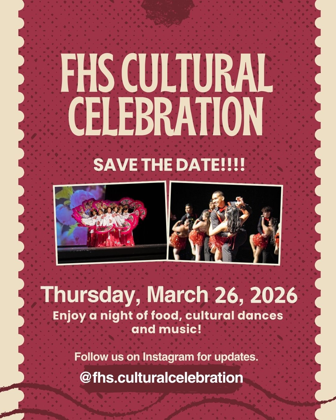 FHS Cultural Celebration 2026