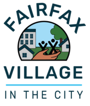 Fairfax City in the Village logo