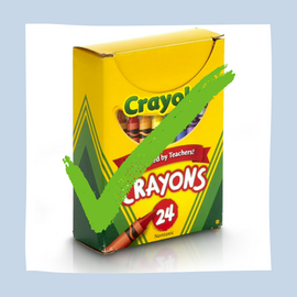 crayon box