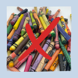 crayons