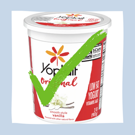 Yogurt tubs