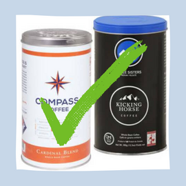 coffee cannister