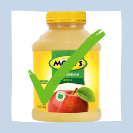 apple sauce