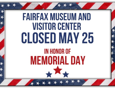 Memorial Day Closure