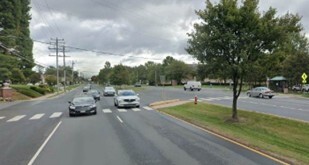 Main Street Intersection