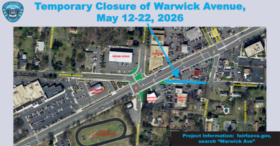 Warwick Avenue Closure