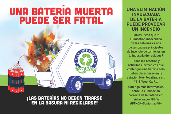 Trash Spanish batteries