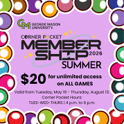 Corner Pocket Summer Promo