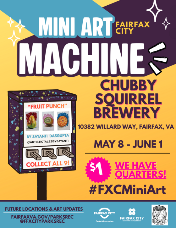 Art Machine at Chubby Squirrel