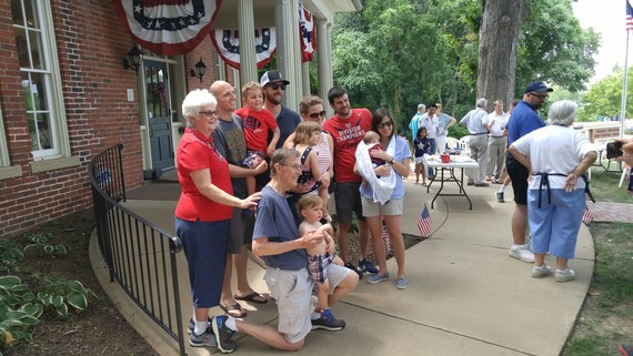 Independence Day Lawn Party