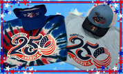 VA 250th T-shirts