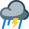 Thunderstorm icon