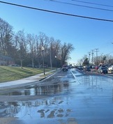 Water Main Break on Main