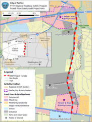 Pickett Road Safety Audit Map