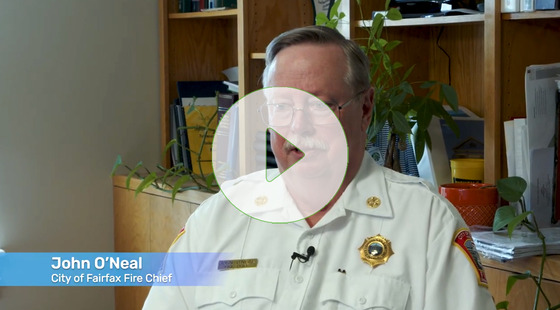 Ret. Fire Chief John O'Neal