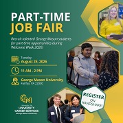 Mason Part-Time Job Fair 2026