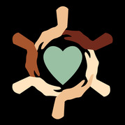 Aliver Foundation - hands around a heart