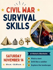 Civil War Survival Skills Image