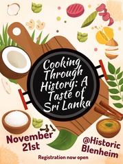 Cooking Through History: A Taste of Sri Lanka Ad