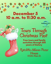 Tours Through Christmas Past ad image