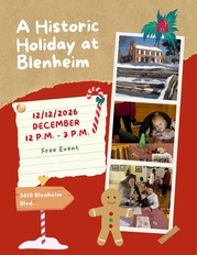 Historic Holiday at Blenheim Ad Image