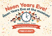 Noon Years Eve Event 2026 Flyer