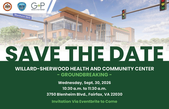 Groundbreaking Ceremony for Health and Community Center