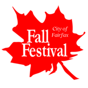 Fall Festival red maple leaf logo 2026