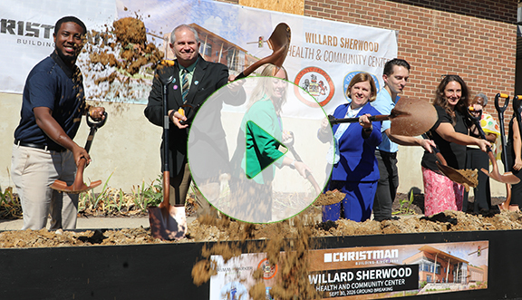 City Council throwing dirt