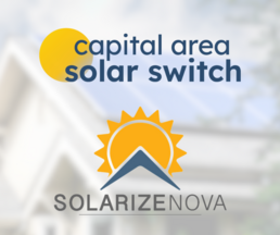 capital area solar switch and solarize NOVA logo