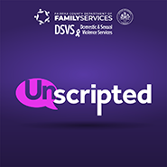 unscripted logo 