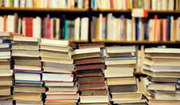 Image of stacked books