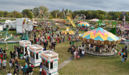 Image of carnival at Oktoberfest