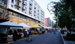 Image of Mosaic farmers market