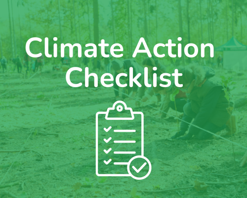 climate action checklist