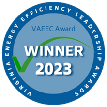 VAEEC award winner seal