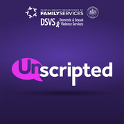 unscripted logo