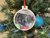 ornament in a Giving Tree