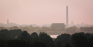 smog in DC